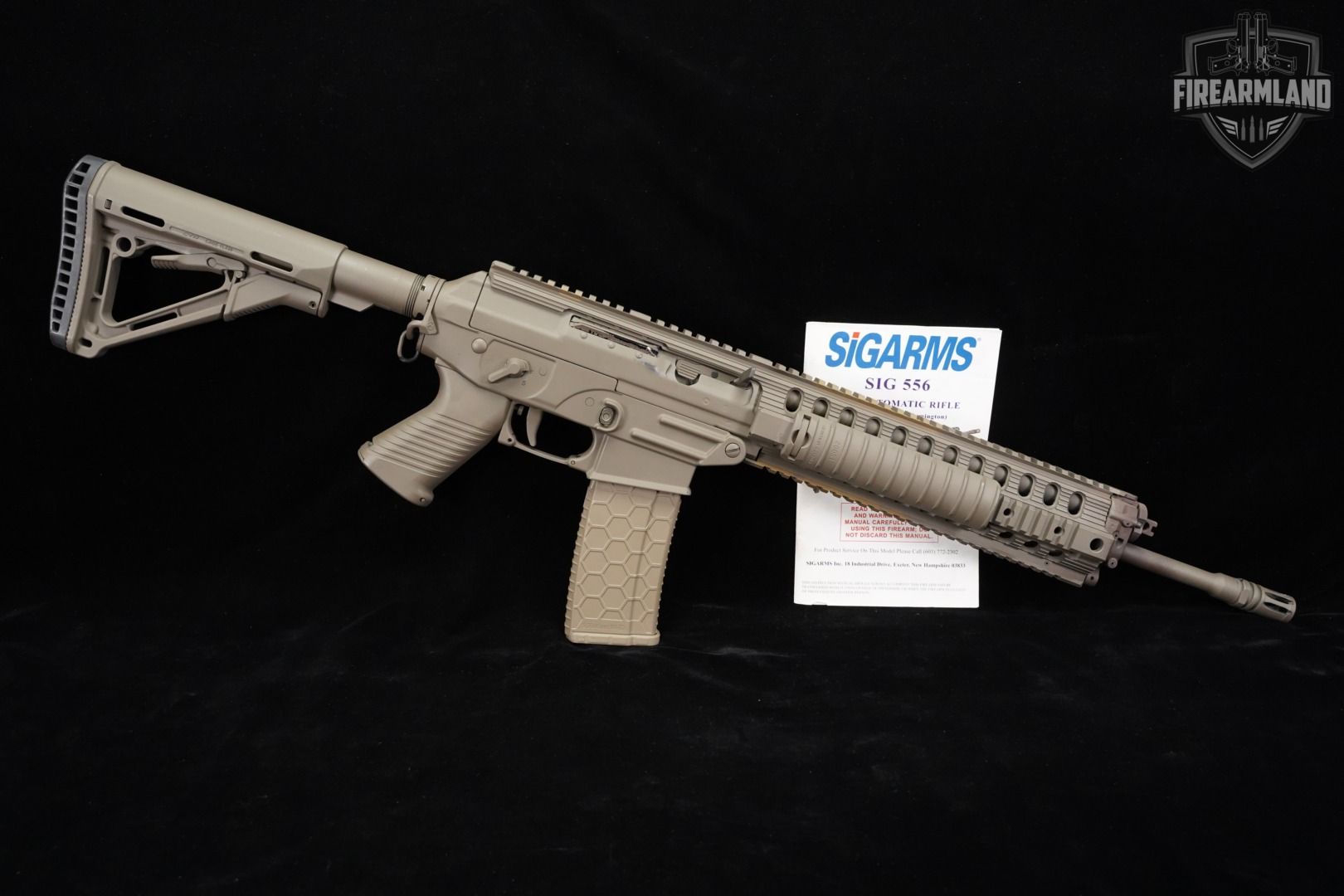 Quad Rail Sig Sauer 556 SWAT 5.56 NATO 16