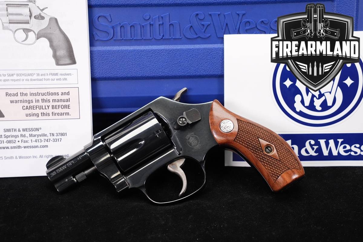 Smith & Wesson Model 36-11 Classic S&W 2" +ORIG CASE