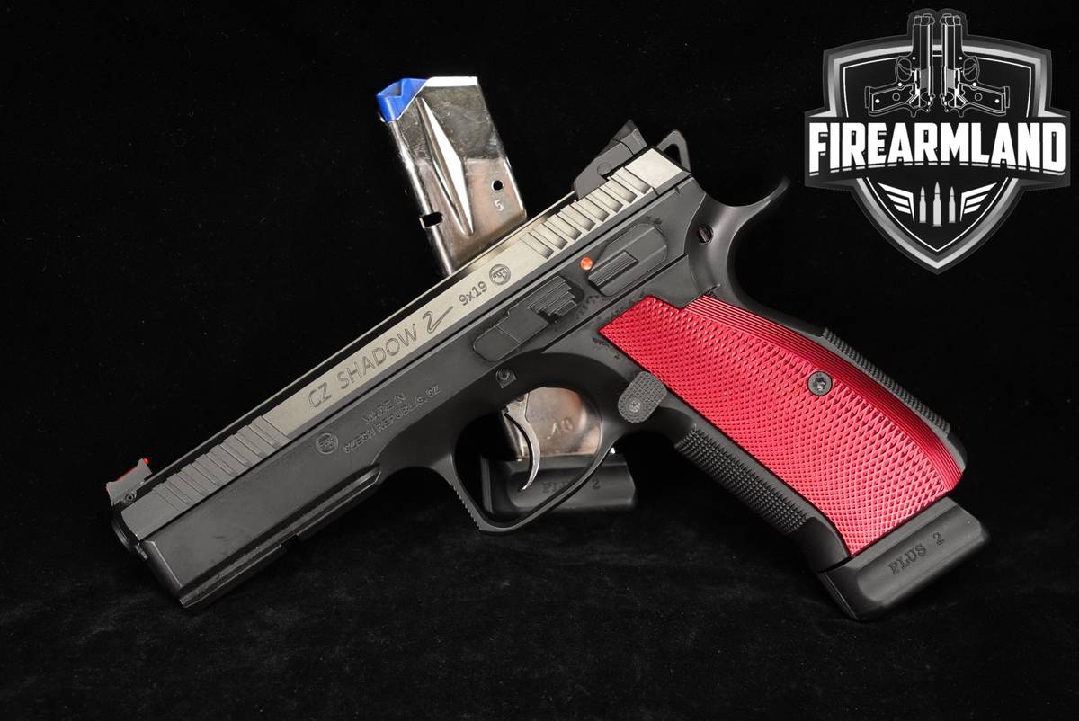 CZ Shadow 2 9mm 4.89" Blued Shadow2 +TWO MAGS
