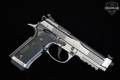 2021 Beretta Model 92X Performance 9mm Luger Nickel Finish in Excellent Condition Image 2