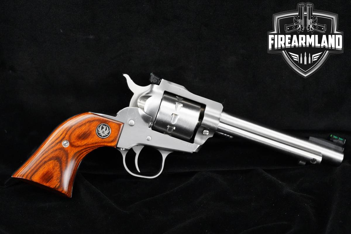 Ruger Single-Ten 22LR 5.5" Satin Stainless Ruger