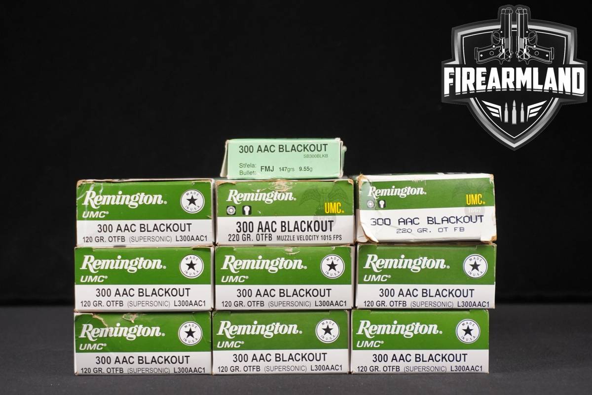 200 RDS! 300 Blackout Ammo BLK-AAC Ammunition