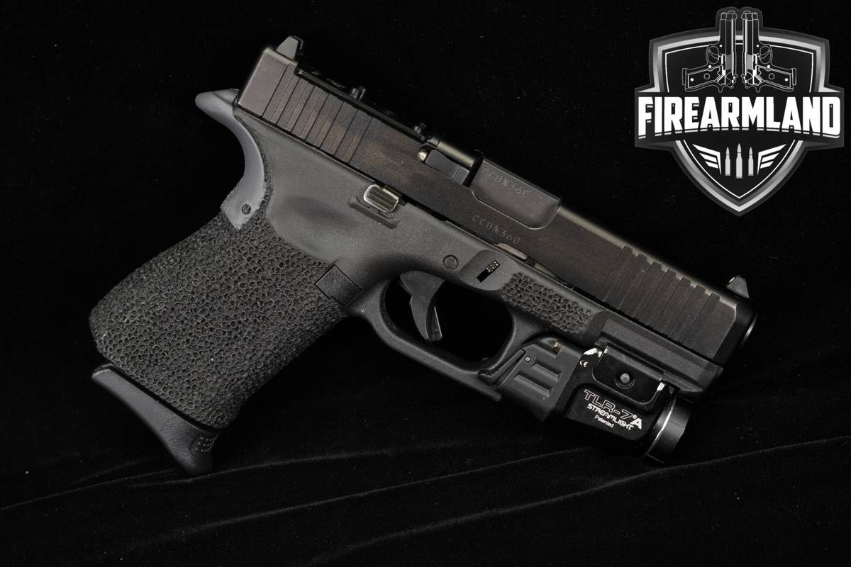 Glock 19 Gen5 Optics-Ready G19 Gen 5 9mm 4.02" +TLR-7A LIGHT
