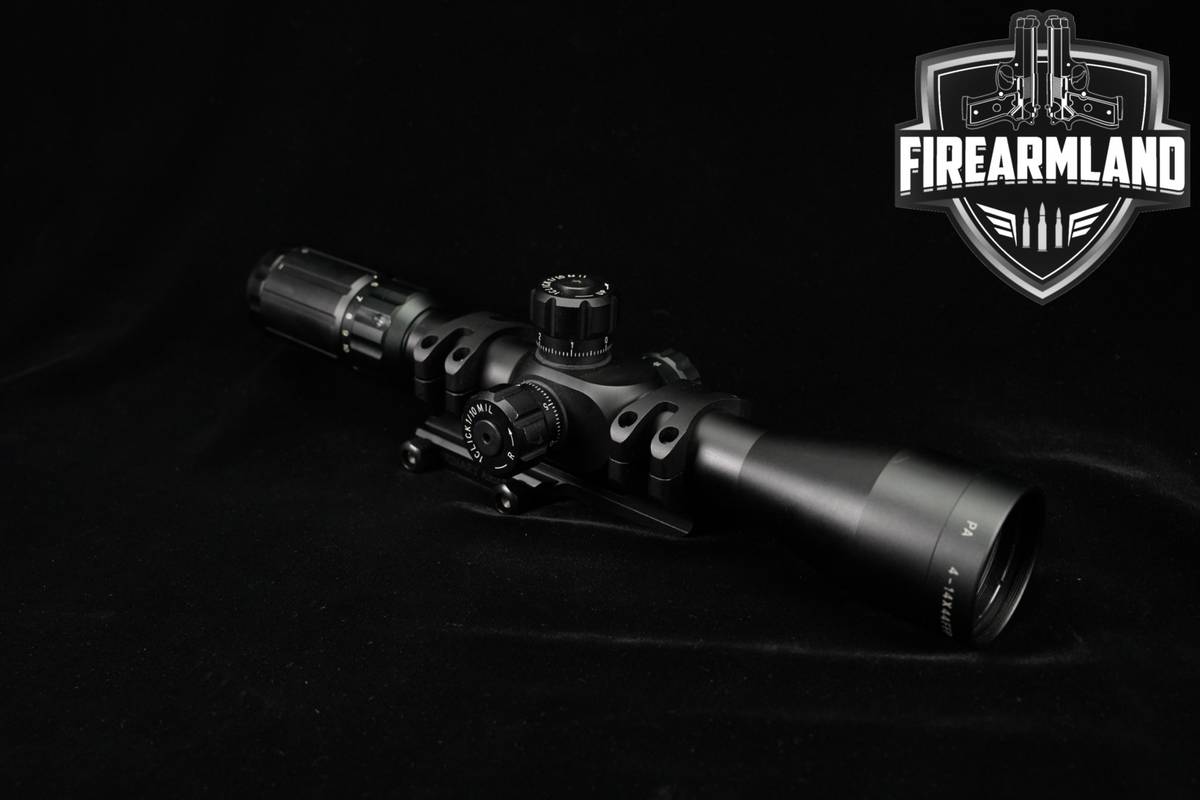Primary Arms SLx 4-14x44 Mil Dot Reticle FFP Scope