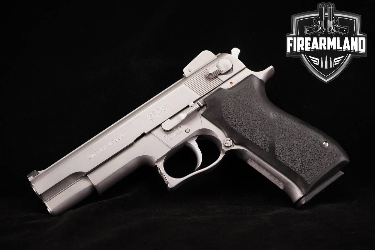 Smith & Wesson S&W Model 4506 45-ACP 5" Matte Stainless +2 MAGS