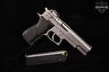 Smith & Wesson (S&W) Model 4506 .45 ACP Matte Stainless in Very Good Condition Image 2