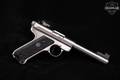 1994 Sturm Ruger Mark II Target KMK512 .22 LR Satin Stainless in Very Good Condition Image 3
