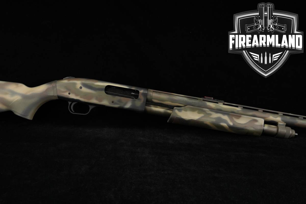 Mossberg Model 835 Ulti-Mag Turkey 12-Gauge Optics-Ready 24" Black & Camo
