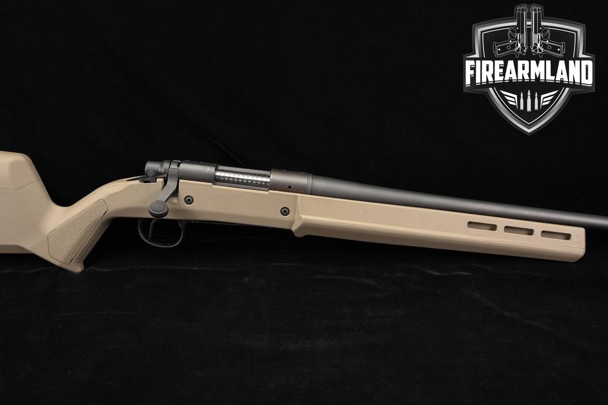 Remington Model 700 6.5 Creedmoor 24" FDE Magpul Hunter Stock