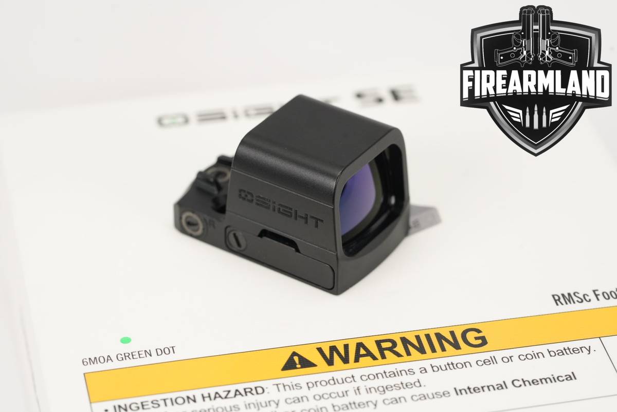 OLight O Sight SE 6 MOA Green Dot Red OSight +ORIG BOX