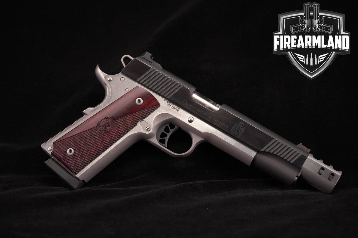 Springfield Armory M1911 Ronin 45 ACP 1911 5.0" +2 MAGS