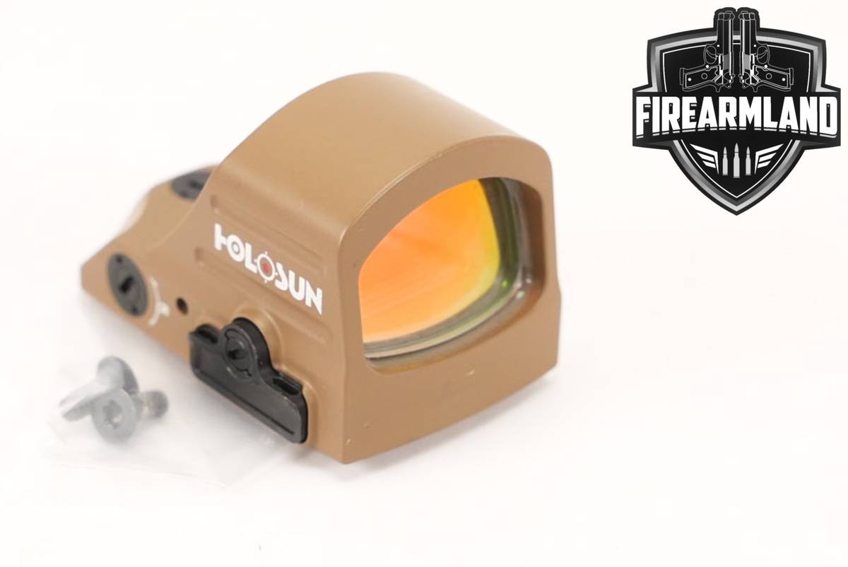 Holosun HS407A3-X2-BRN 3 MOA Red Dot Sight HS 407A3 407-A3