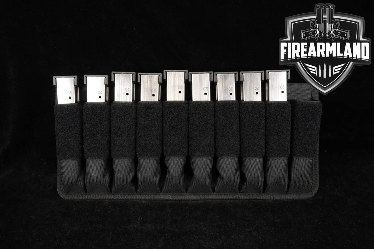 STI International NINE (9) 2011 20 Round Magazines 9mm Luger MAGS 1911