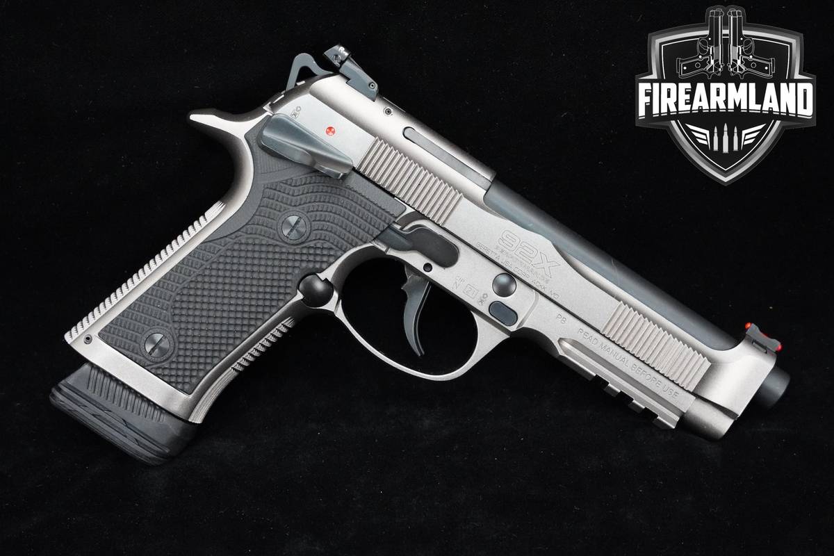 Beretta 92X Performance 9mm 4.7" CERAKOTE Beretta 92-X +6 MAGS & ORIG CASE