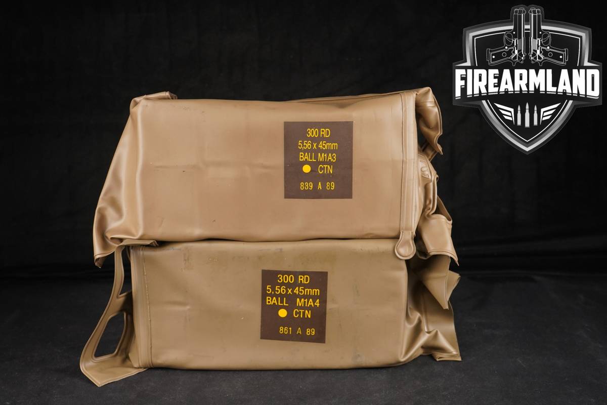 600 RDS! 5.56 NATO Ammo 556 Ammunition