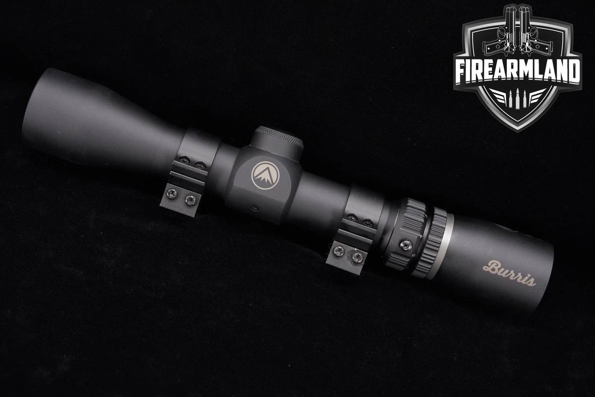Burris Scout Riflescope 2-7x32 Ballistic Plex Reticle Burris-Scout