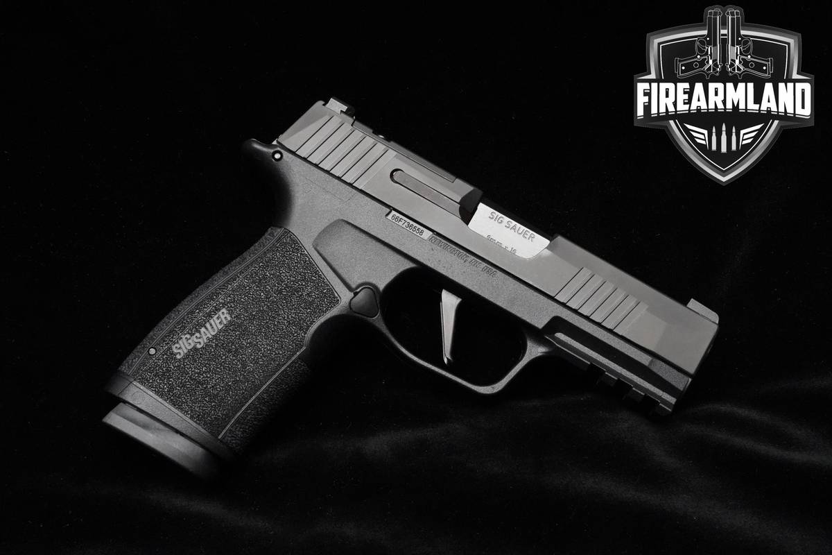 NEW Sig Sauer P365-XMACRO 9mm 3.7" Sig-Sauer P365-XMACRO X-macro P-365 2023