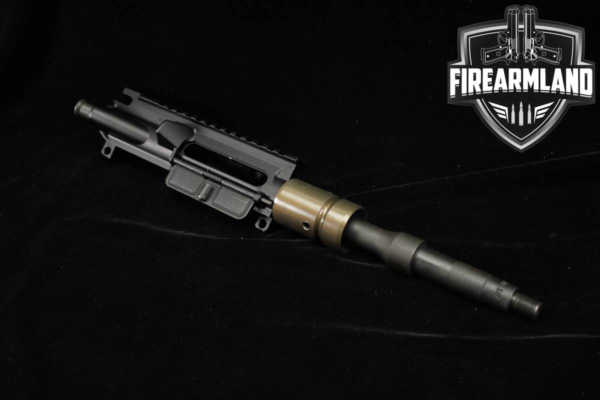 Spikes Tactical AR-Pistol 5.56mm NATO 7.14" Rifle Upper Receiver 15 AR15