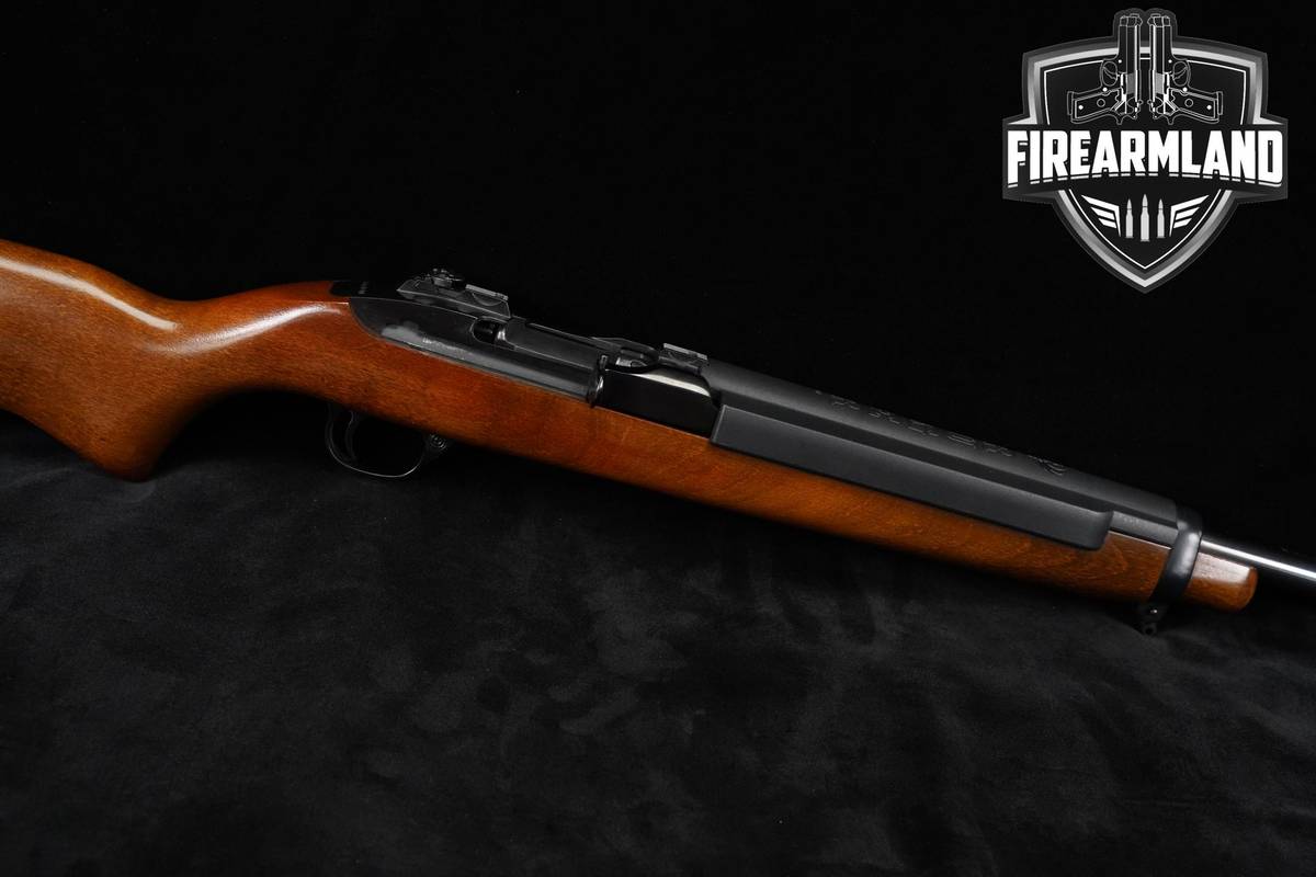 FIRST-YEAR 2000 Ruger Model 99/44 Deerfield Carbine 44 Magnum 18.5" +2 MAGS