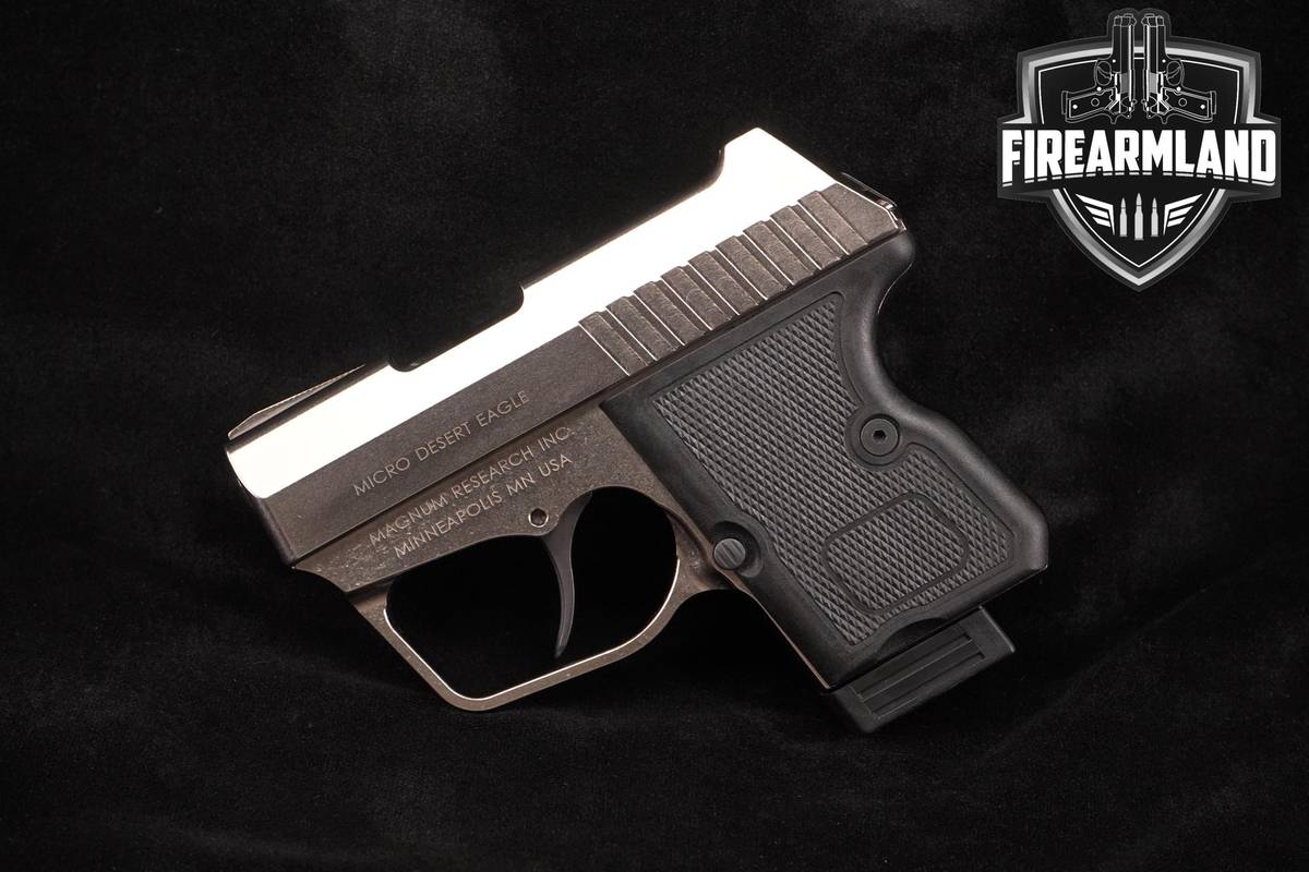 Magnum Research Micro Desert Eagle 380 ACP