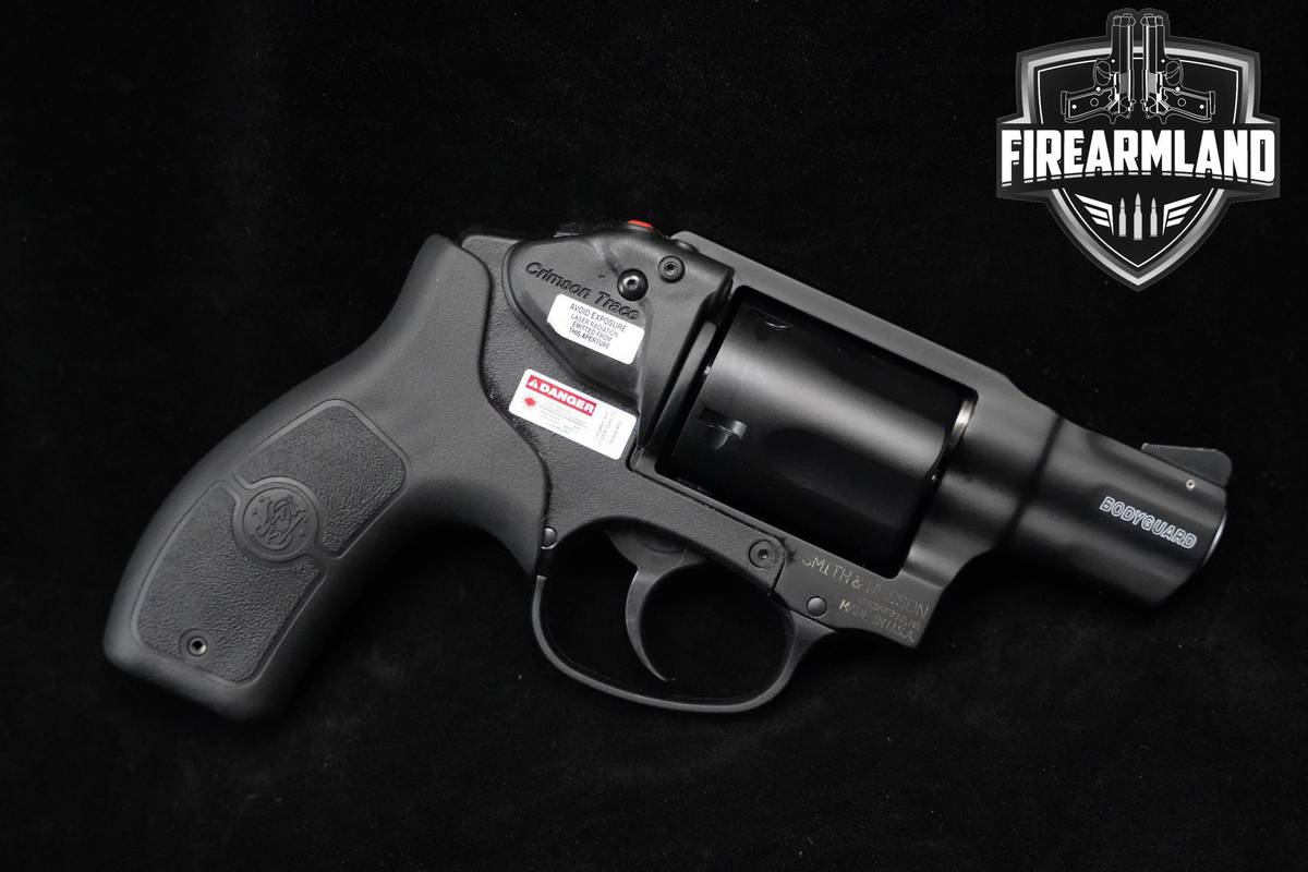 Smith & Wesson S&W M&P 38 Bodyguard W/ LASER 38 Special +P S&W MP-Bodyguard