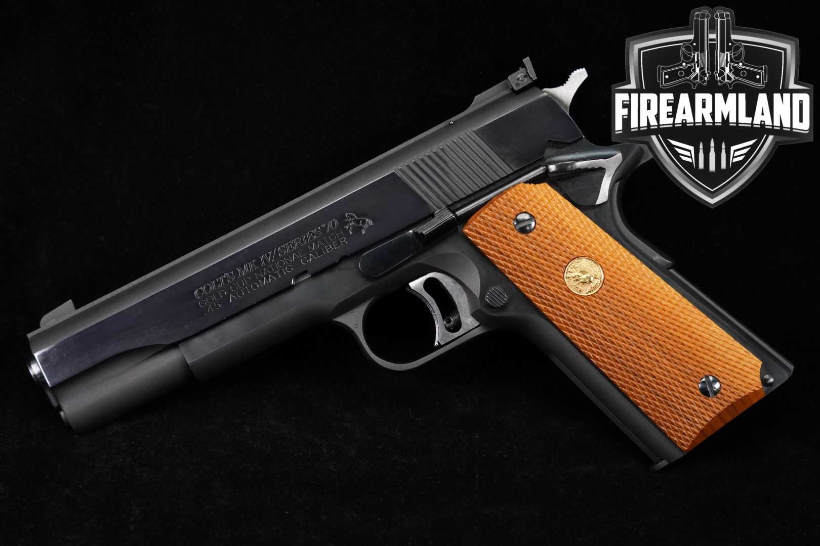 Vintage 1982 Colt Gold Cup National Match 1911 | Sold