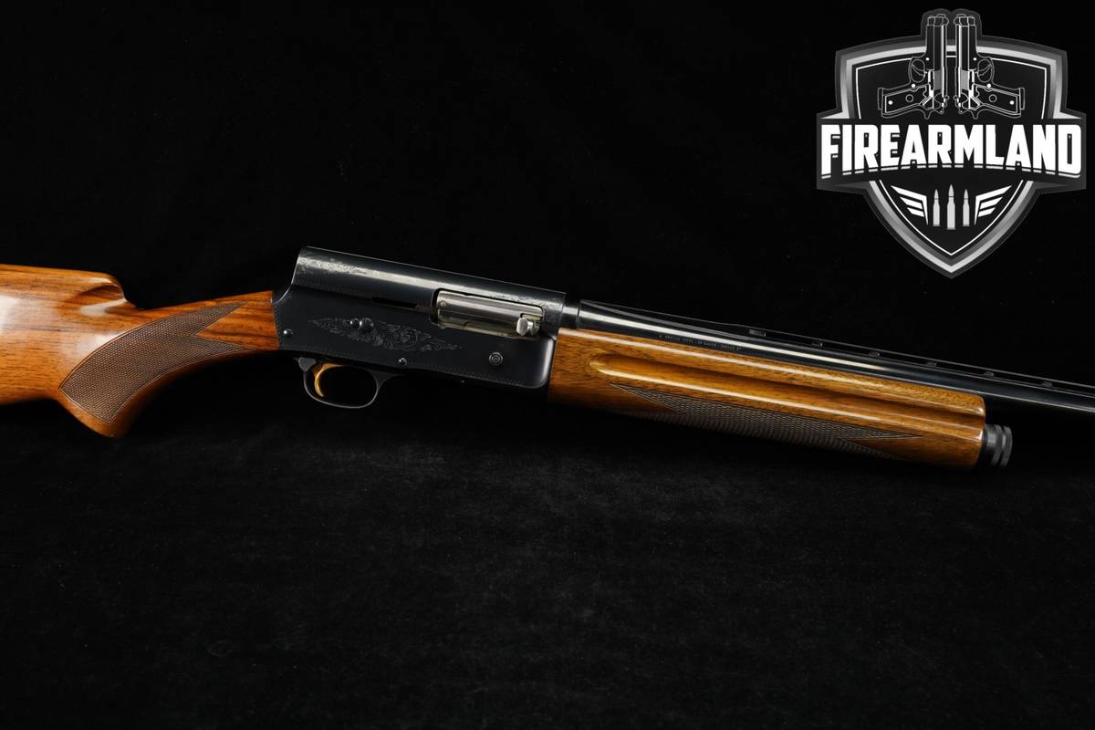 1971 Browning Auto-5 Magnum Twenty 20-Gauge 28" Polished Blue & Walnut A5