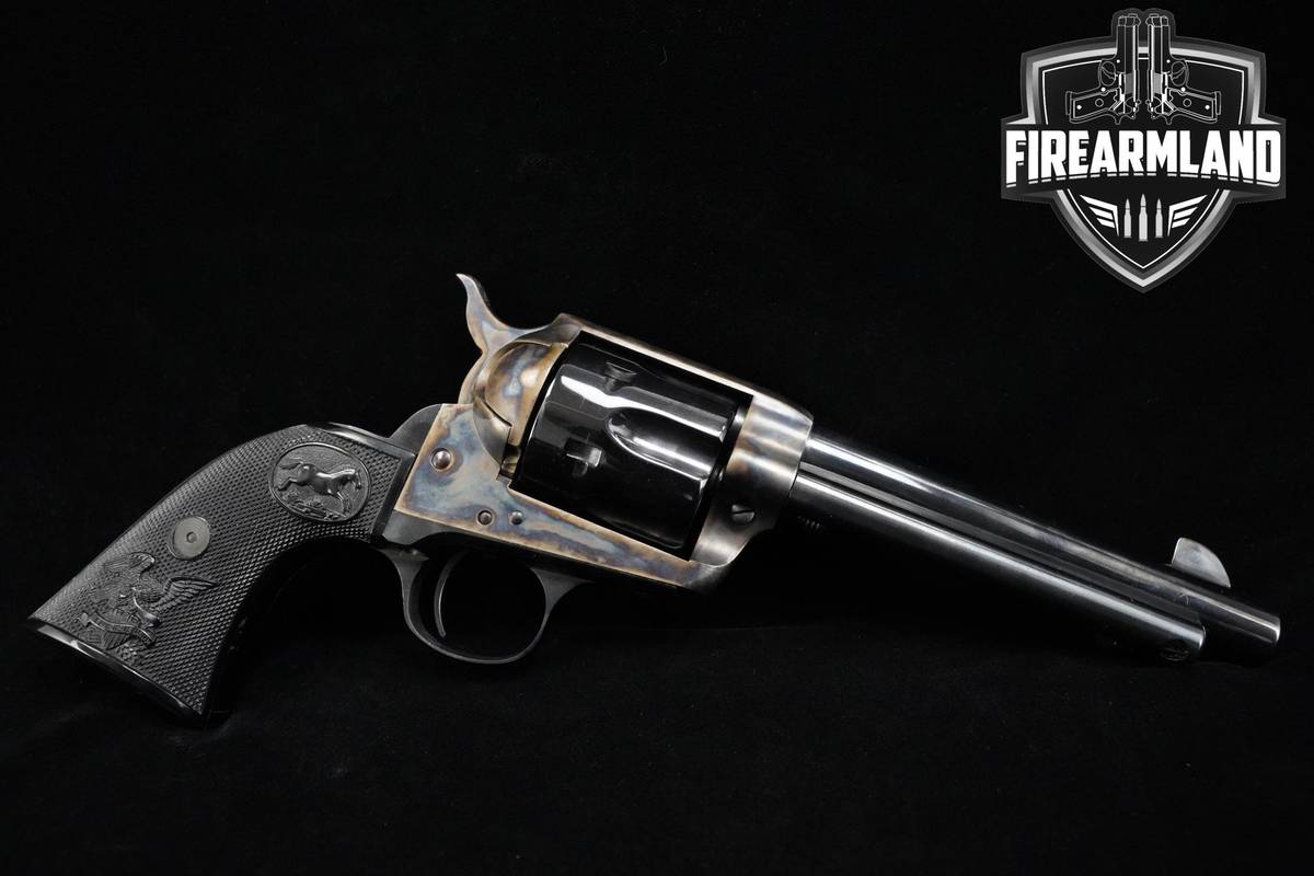 SAA American Western Arms Peacekeeper 45-Colt 5.5" AWA Peacekeeper OG-CASE