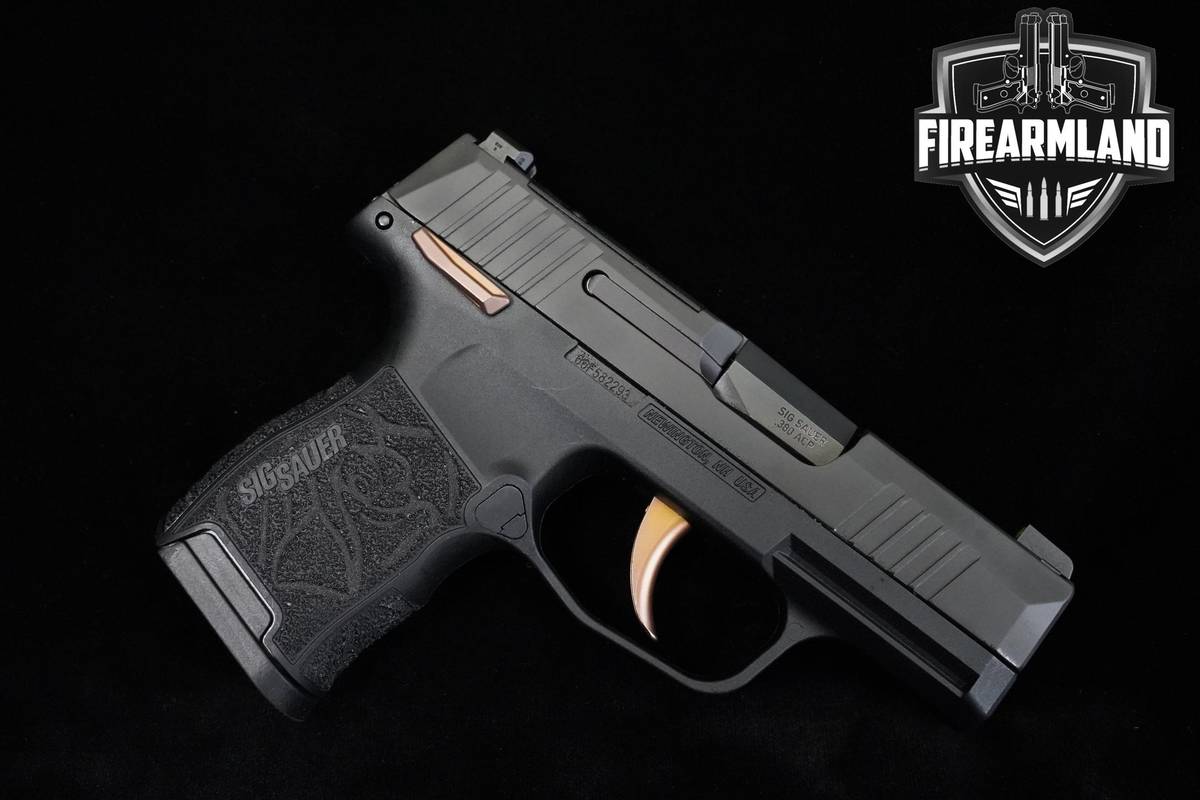 Sig Sauer P365-380 Rose 380 ACP 3.1" Sig-Sauer P365-380 +3 MAGS & ORIG CASE
