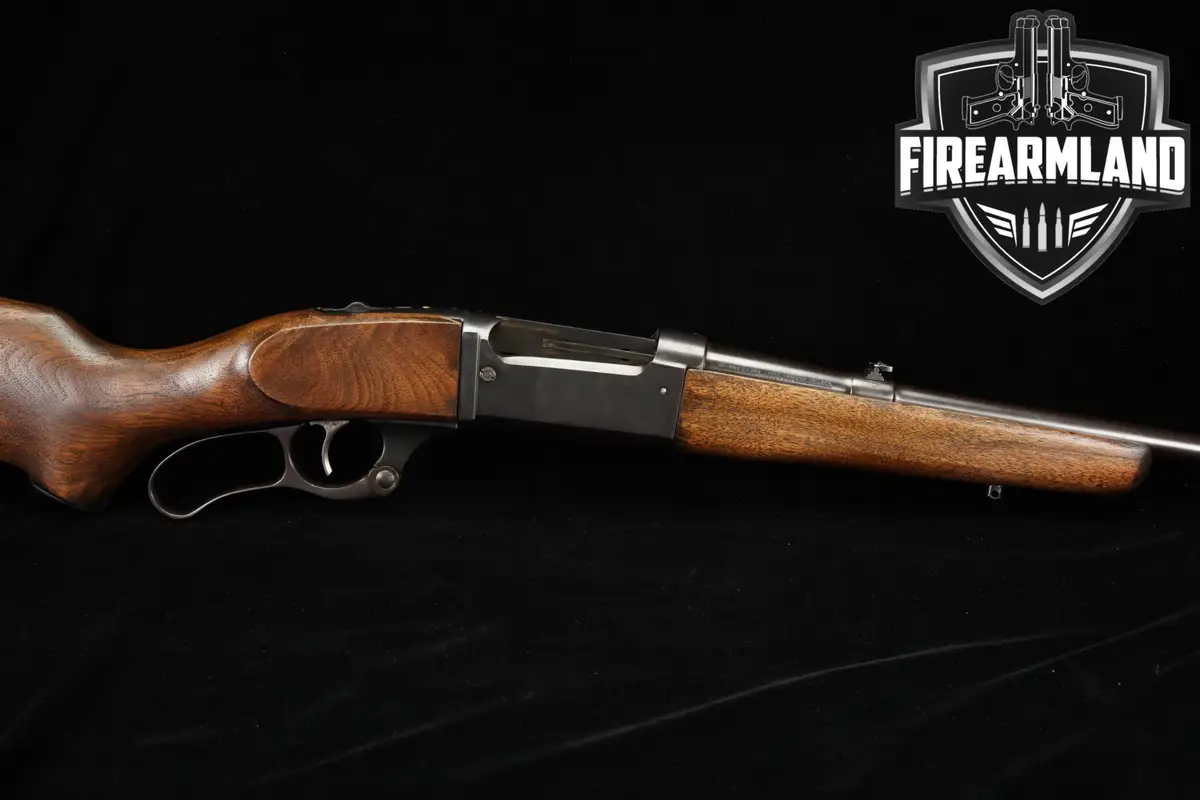 1961 Savage Arms Model 99 E 308 Winchester 22" Blued & Hardwood M99