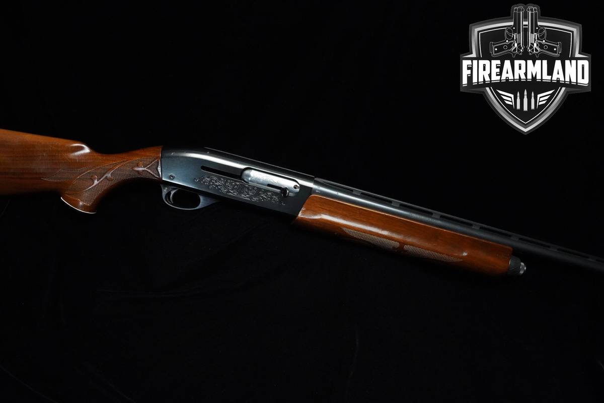 1974-77 Remington Model 1100 20-Gauge 28" Blued Remington 1100 VENT RIB