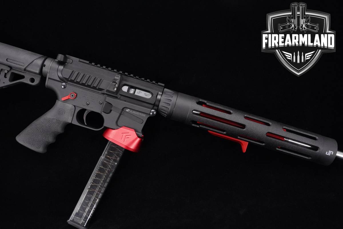 JP Enterprises Inc GMR-15 9mm 16" JP-Enterprises GMR-15 +2 MAGS