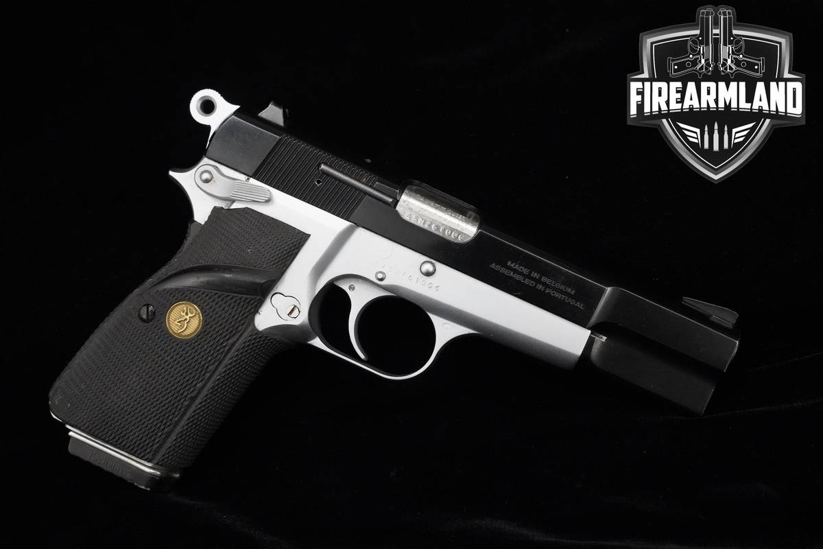 1991 Browning Hi-Power Practical 9mm Browning-Hi-Power High Power HP-35 BHP
