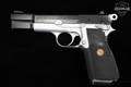 1991 Browning Hi-Power Practical 9mm Luger Two-Tone in Very Good Condition Image 2
