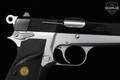 1991 Browning Hi-Power Practical 9mm Luger Two-Tone in Very Good Condition Image 4