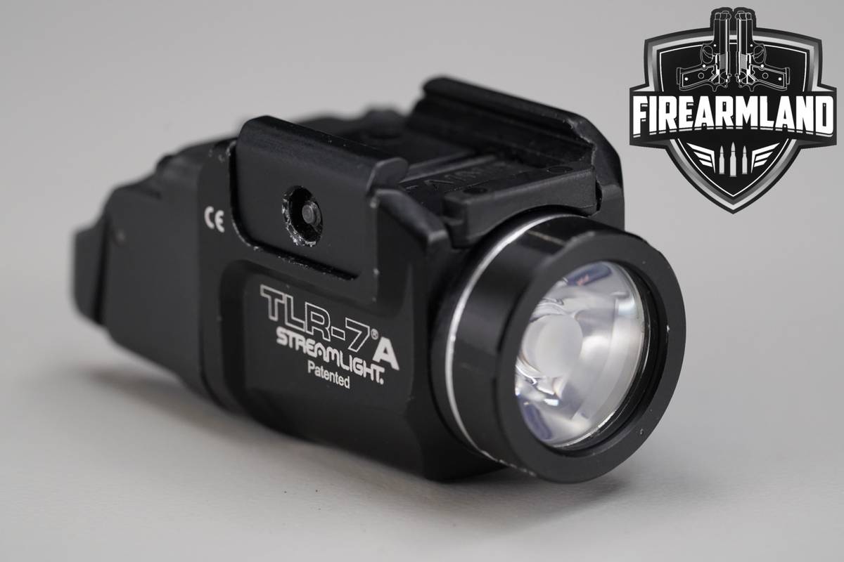 Streamlight TLR-7A 500 Lumens Weapon Light 7-A TLR7