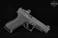 Glock G48 MOS 9mm Luger Black in Very Good Condition Image 3