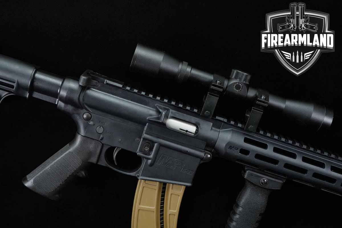 Smith & Wesson S&W M&P15-22 Sport 22LR AR-15 AR15 16" M&P Training Rifle