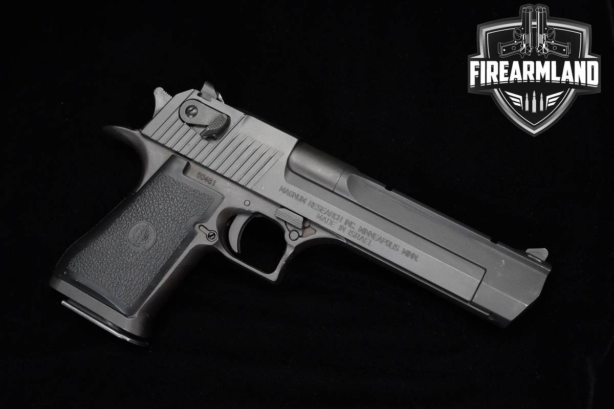 Magnum Research Desert Eagle Mark XIX 50 AE 6" Desert-Eagle 2MAGS & HOLSTER