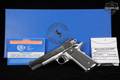 2014 Colt Special Combat Government Custom Shop; Competition .38 Super Two-Tone Black & Silver in Excellent Condition Image 2