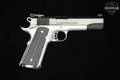 2014 Colt Special Combat Government Custom Shop; Competition .38 Super Two-Tone Black & Silver in Excellent Condition Image 3