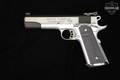 2014 Colt Special Combat Government Custom Shop; Competition .38 Super Two-Tone Black & Silver in Excellent Condition Image 4