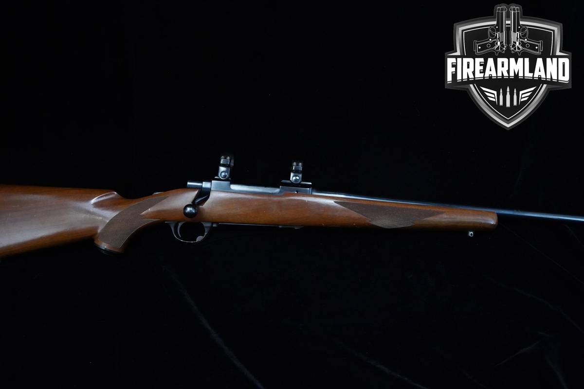 1985 Ruger M77 Tang Safety 308 Win 22" Blued Ruger M-77