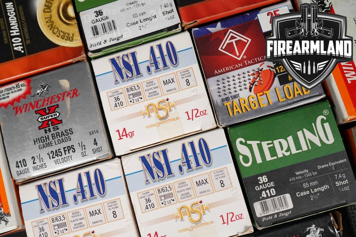 2 CALIBER AMMO! 315 RDS! 45 LC 410 Bore Ammunition