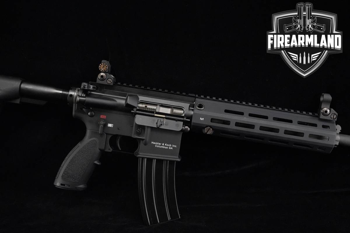 Heckler & Koch (HK) MR556A1 16.5" MR556-A1 AR-15 AR15 +4 MAGS & ORIG CASE