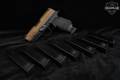 Wilson Combat (WC) Sig Sauer P320 .357 SIG FDE Coyote in Excellent Condition Image 2