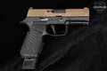 Wilson Combat (WC) Sig Sauer P320 .357 SIG FDE Coyote in Excellent Condition Image 3