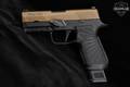 Wilson Combat (WC) Sig Sauer P320 .357 SIG FDE Coyote in Excellent Condition Image 5