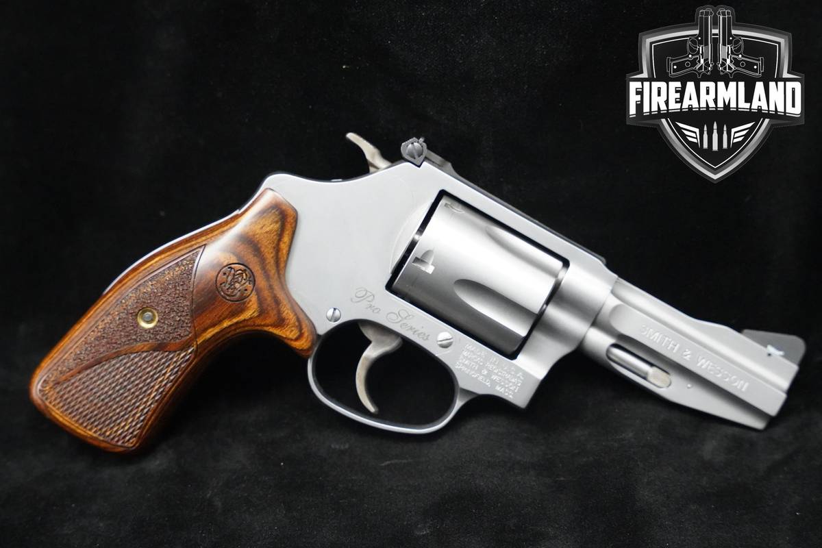 Smith & Wesson (S&W) Model 60-15 Pro Series 3" 357 Magnum S&W 60-15 DA/SA