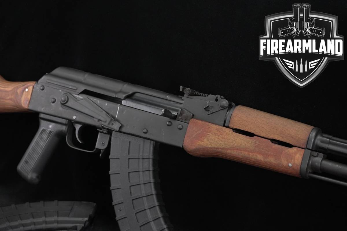 Romarm/Cugir GP WASR-10/63 7.62x39 AKM AK 16.3" WASR10 +3 MAGS